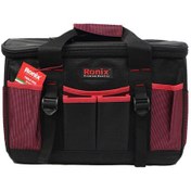 تصویر کیف ابزار رونیکس کنسولی بزرگ مدل RH-9191 ا Ronix Tool Bag RH-9191 Ronix Tool Bag RH-9191