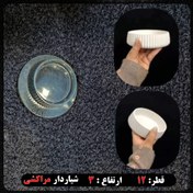 تصویر قالب طلقی پیاله هفت سین مراکشی کد 249 بی رنگ شفاف