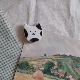 تصویر مگنت گربه تاکسیدو 