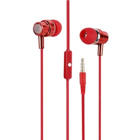 تصویر هدفون داخل گوش با سیم افورت مدل EF-0010 effort ef-0010 earphone