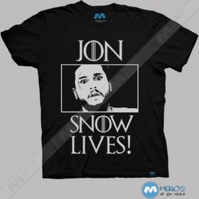 تصویر تیشرت پسرانه Jon Snow Is Alive! 