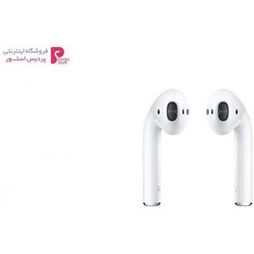 تصویر هدفون بی‌ سیم اپل مدل AirPods ا Apple AirPods Wireless Headphones Apple AirPods Wireless Headphones