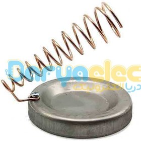 تصویر پایه هویه گرد مشکی 