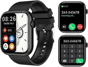  Smart Watch (Answer/Make Call), 1.7 Smartwatch Fitness Tracker  for Android and iOS Phones with Heart Rate Sleep Tracking, 28 Sport Modes,  Blood Oxygen, Ai Voice Control,Fitness Watch for Women Men 