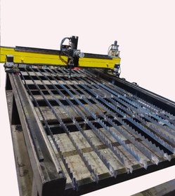 تصویر دستگاه CNC برش فلزات Plasma 