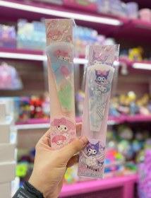 تصویر باد بزن پلاستیکی 