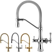 تصویر شیر ظرفشویی دوکاره البرز روز مدل علاءالدین کروم 