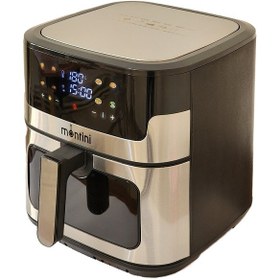 تصویر سرخ کن بدون روغن مونتینی مدل 9 لیتری ZAK9010 Montini Air Fryer ZAK9010