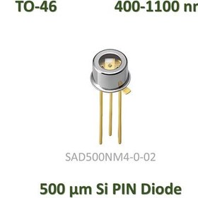 تصویر فوتودیود بهمنی APD سیلیکونی TO-46 با سطح حساس 500um 