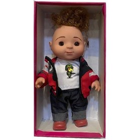 تصویر عروسك پسر نخودي موزيكال 