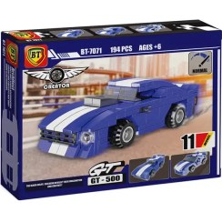 تصویر لگو ماشین ۱۱ مدل BT-7071 ظرفیت ۱۹۴ قطعه 