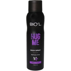 تصویر اسپری بدن هاگ می مناسب برای آقایان Hug Me Body Spray For Men Biol 