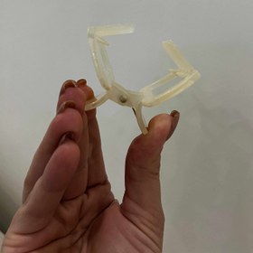 تصویر کلیپس فانتزی مینیمال - خاکستری 