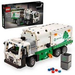 تصویر LEGO ® Technic Mack® LR کامیون زباله الکتریکی 42167 