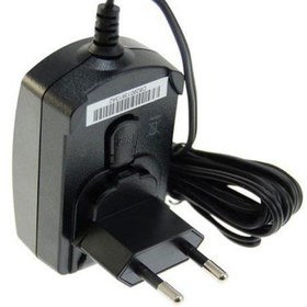 تصویر شارژر اورجینال میکرو یو اس بی BlackBerry مدل ASY-07965-010 + تبدیل برق BlackBerry ASY-07965-010 Travel Charger With 3 Clips