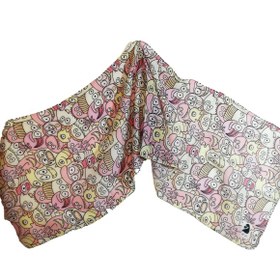 تصویر شال دخترانه پیکو عروسکی فانتزی شاهدختkids-shawl6 kids-shawl6