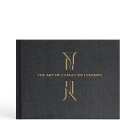 تصویر آرت‌بوک The Art of League of Legends 