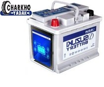 تصویر باتری 55 آمپر سوزوکی suzuki 55ah car battery sepahan