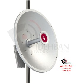 تصویر آنتن وایرلس میکروتیک مدل mANT30 PA _ MTAD-5G-30D3-PA Mikrotik mANT30 PA _ MTAD-5G-30D3-PA Dish Antenna