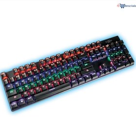 تصویر کیبورد گیمینگ FoxXray مدل FXR-HKM-37 FXR-HKM-37 FoxXray Gaming Keyboard