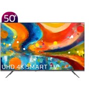 تصویر تلویزیون هوشمند ایکس ویژن مدل XYU700 سایز ۵۰ اینچ Ultra HD 4K 