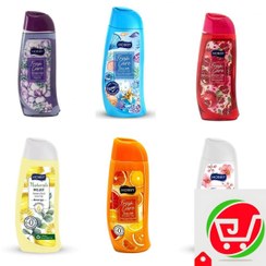 تصویر شامپو بدن هوبی مدل Fresh Care حاوی عصاره انار 500 میلی لیتر Hobby body shampoo Fresh Care model containing pomegranate