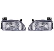 تصویر چراغ جلو فابریک پراید مدرن 