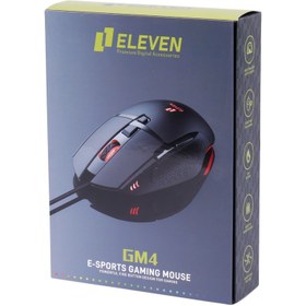 تصویر موس گیمینگ مدل ELEVEN GM4 ELEVEN GM4 GAMING MOUSE