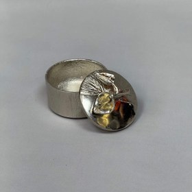 تصویر قندان طرح گل شیپوری A 