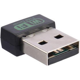 تصویر کارت شبکه بی سیم Eleven D13 150Mbps Eleven D13 150Mbps USB 2.0 Wireless adapter