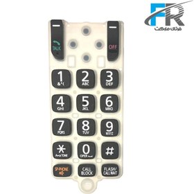 تصویر صفحه کلید یدکی گوشی بی سیم پاناسونیک KX-TGFA30 Panasonic Spare Keypad for KX-TGFA30