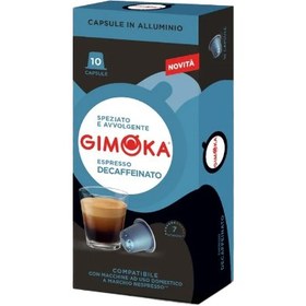 تصویر کپسول قهوه جیموکا دی کف | Gimoka Decaffeinato 