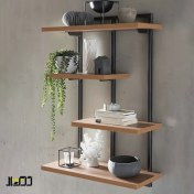 تصویر شلف و دکوری 