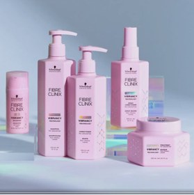 تصویر Schwarzkopf فیبر Clinix vibricate رنگ مو آمیزی شامپو حیاتی 300ml 