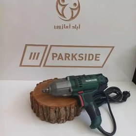 تصویر بکس و آچار ضربه ای برقی پارکساید PARKSIDE 550 A1 