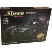 تصویر سوپر هیرو ماشین بتمن 7188 3472قطعه ا Super heroes Super heroes