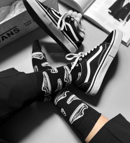 تصویر جوراب ونس vans