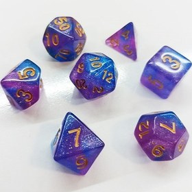 تصویر تاس نقش آفرینی کد 17 Dice 