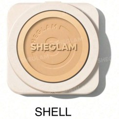 تصویر پنکیک کرم پودری فول کاور رنگ Shell 