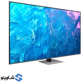 تصویر تلویزیون سامسونگ Q70C سایز ۶۵ اینچ QLED کیفیت تصویر Ultra HD 4K 