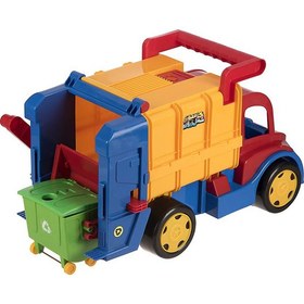 تصویر کامیون حمل زباله زرین تویز ZARRIN TOYS ZARRIN TOYS garbage truck