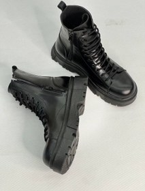 تصویر بوت برشکا بندی زیپی 