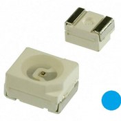 تصویر LED SMD رنگ آبی مدل 1210 
