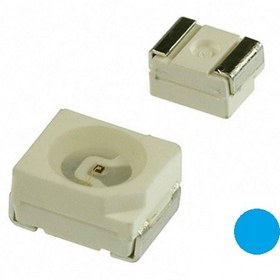 تصویر LED SMD رنگ آبی مدل 1210 