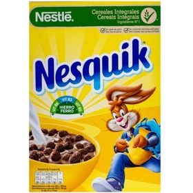 تصویر کورن فلکس Nesquik وزن 370 گرم 