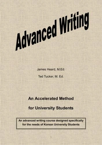 خرید و قیمت دانلود کتاب Advanced Writing. An Accelerated Method for ...