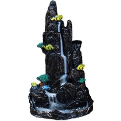 تصویر جا عودی آبشاری طرح صخره مدل 003 