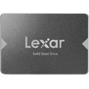 تصویر اس اس دی (سلامت 100 با گارانتی) لکسار مدل NS100 ظرفیت 2 ترابایت LEXAR NS100 2TB در حد نو 