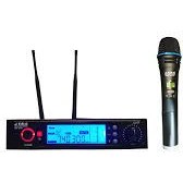 تصویر میکروفن بیسیم یقه ای هدمیک JTR UEM-991R Microphone JTR UEM-991R