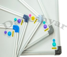 تصویر وایت برد مغناطیسی سایز 60*40 